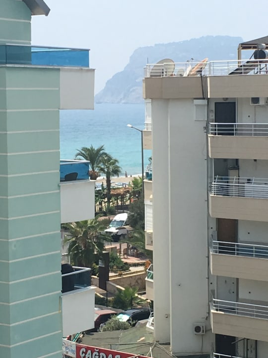 Ausblick Grand Atilla Hotel