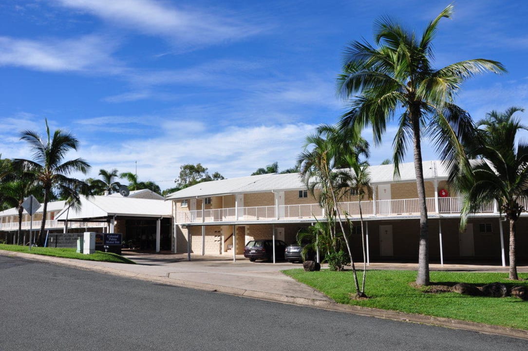 Wie aus dem Bilderbuch Hotel Colonial Palms Motor Inn