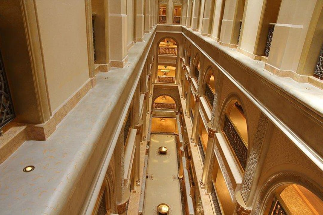 Innenansicht Emirates Palace Mandarin Oriental