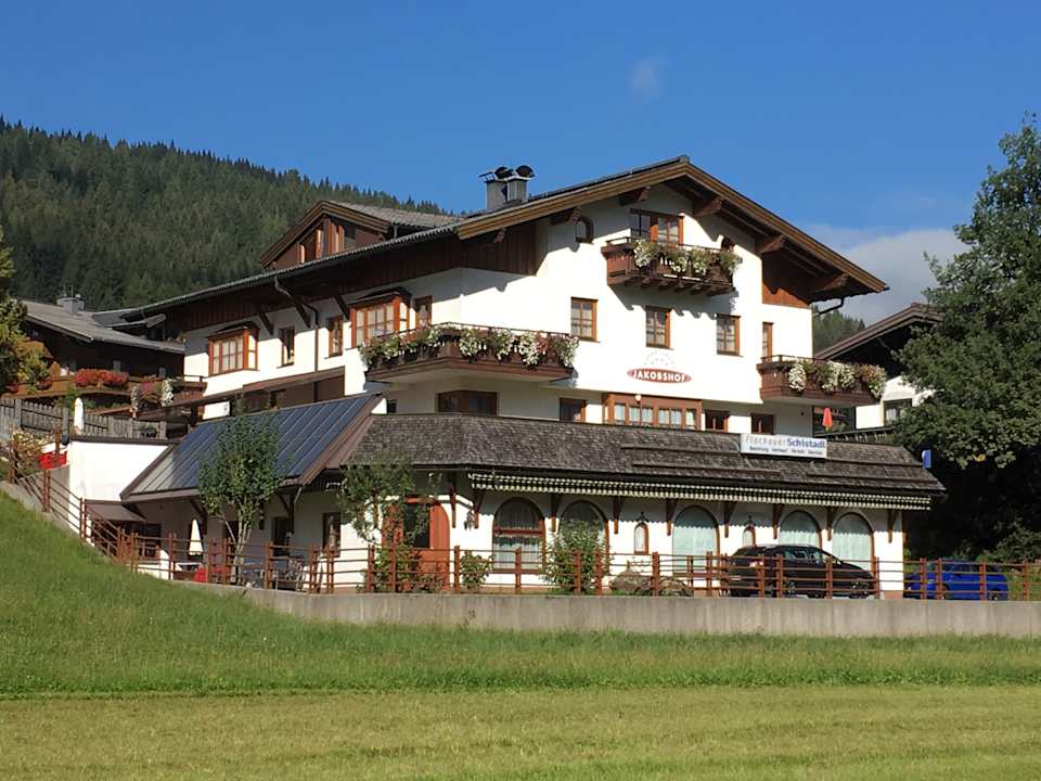 Außenansicht Apartments Jakobshof Flachau