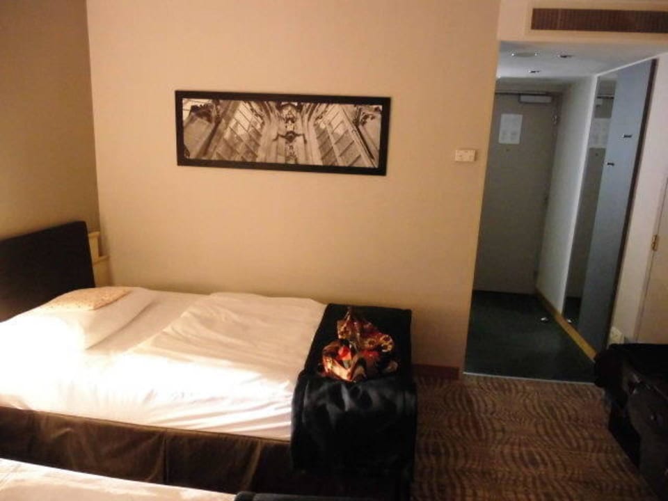 Blick ins Zimmer Mövenpick Hotel 's-Hertogenbosch