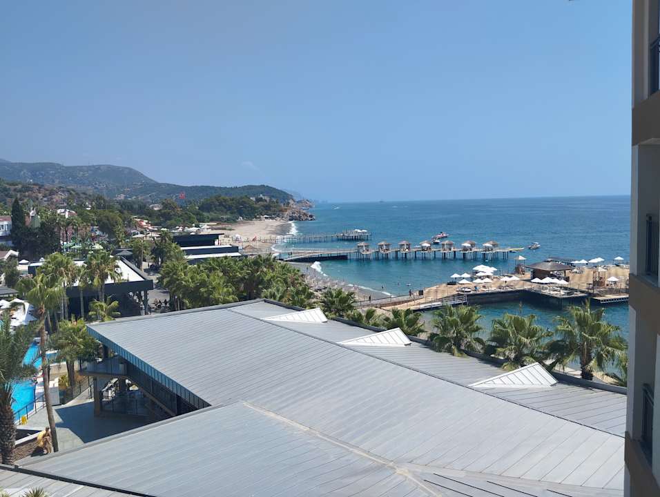 Ausblick Seven Seas Palmeras Bay Alanya