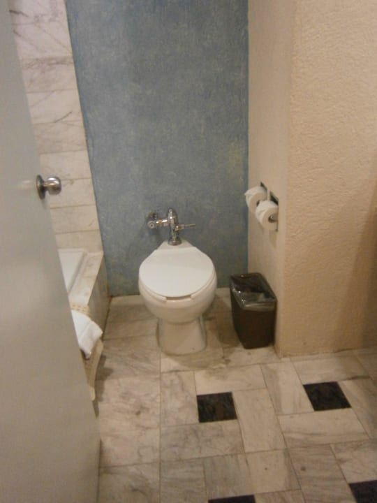 Toilettenanlage Hotel Los Aluxes