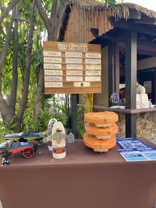 Sport & Freizeit Centara Grand Mirage Beach Resort Pattaya