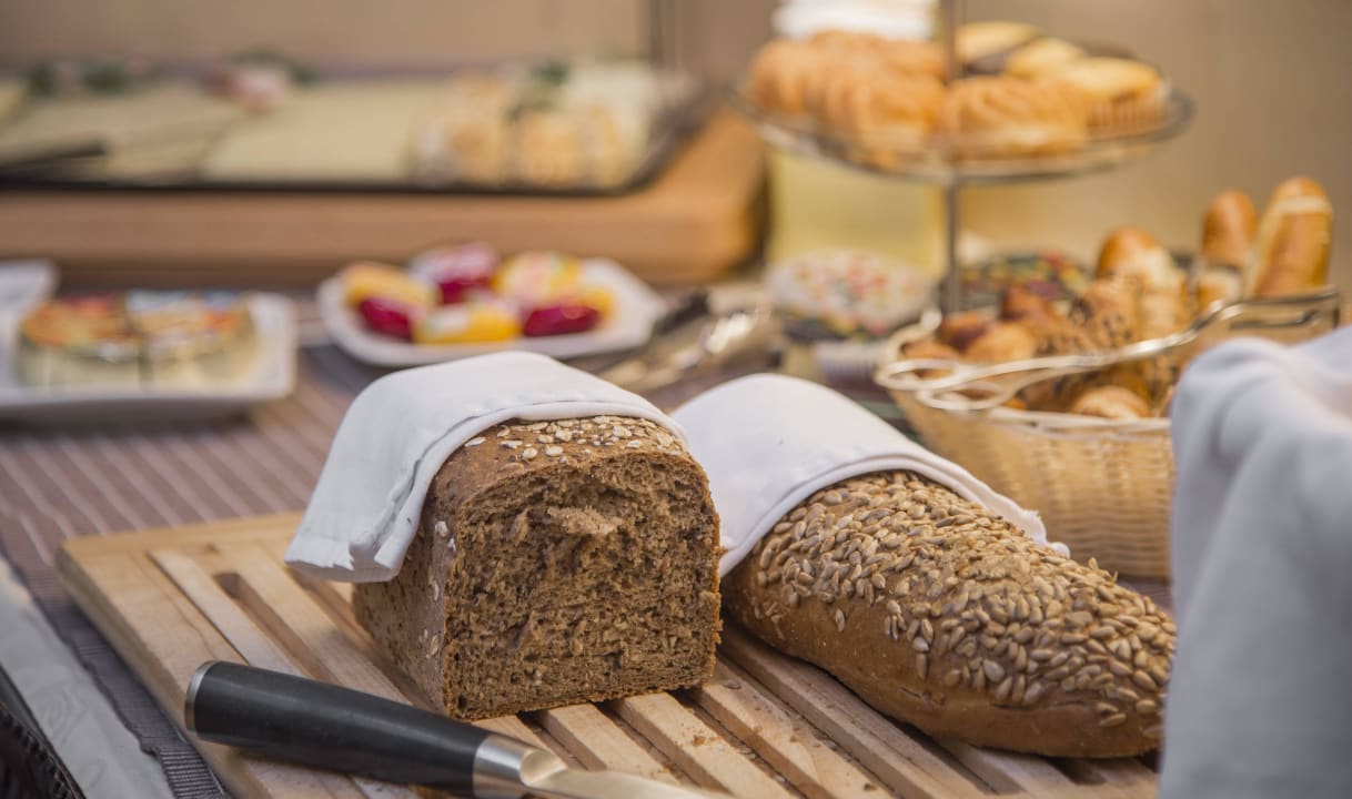 Frühstücksbuffet Apartment Hotel Konstanz