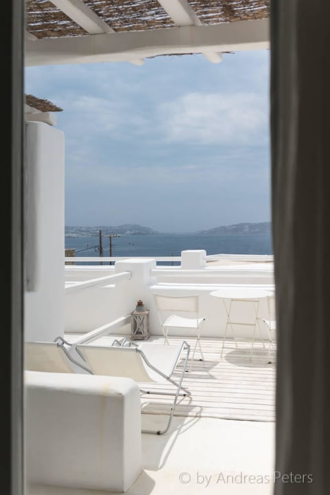 Superior Zimmer Nr. 108 (mit Meersicht) Rocabella Mykonos Hotel & Spa