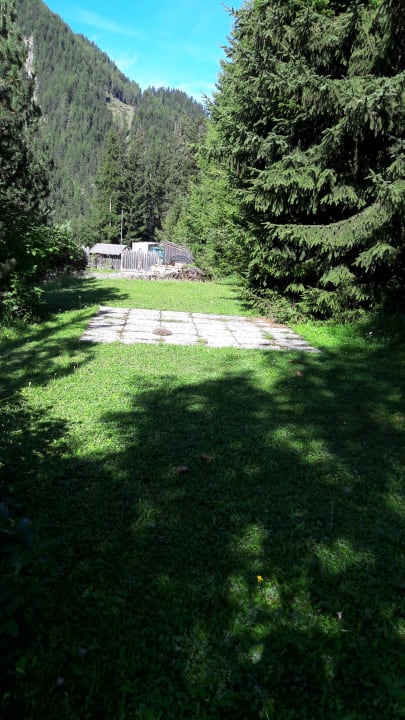 Gartenanlage Landhaus Paradies