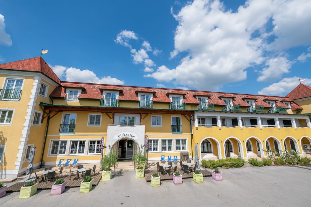 Außenansicht Landhotel Birkenhof