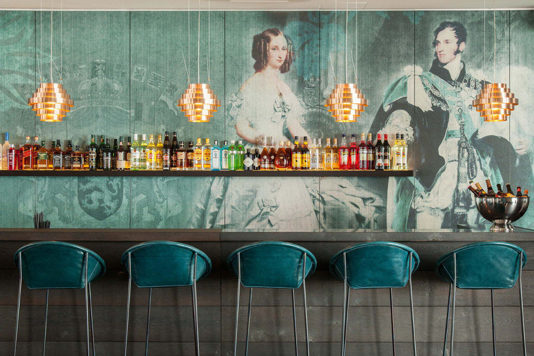 Lobby Motel One Brussels