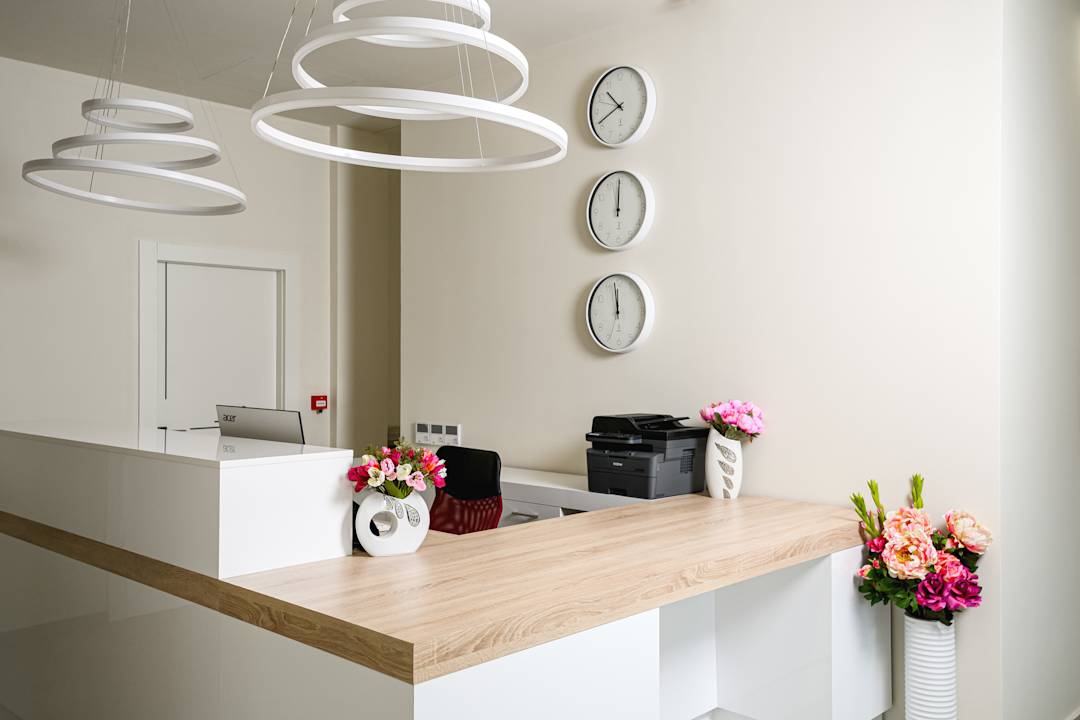 Lobby Hotel Laguna Park Sunrise