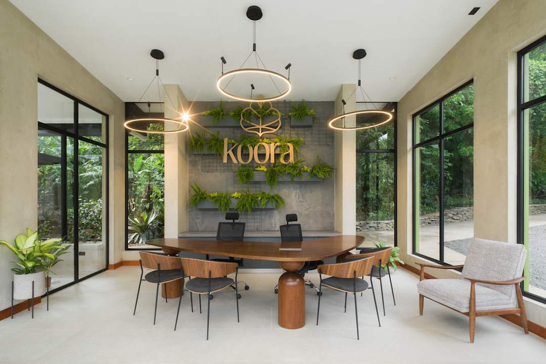 Lobby Koora Monteverde a Cloud Forest Hotel by Sandglass