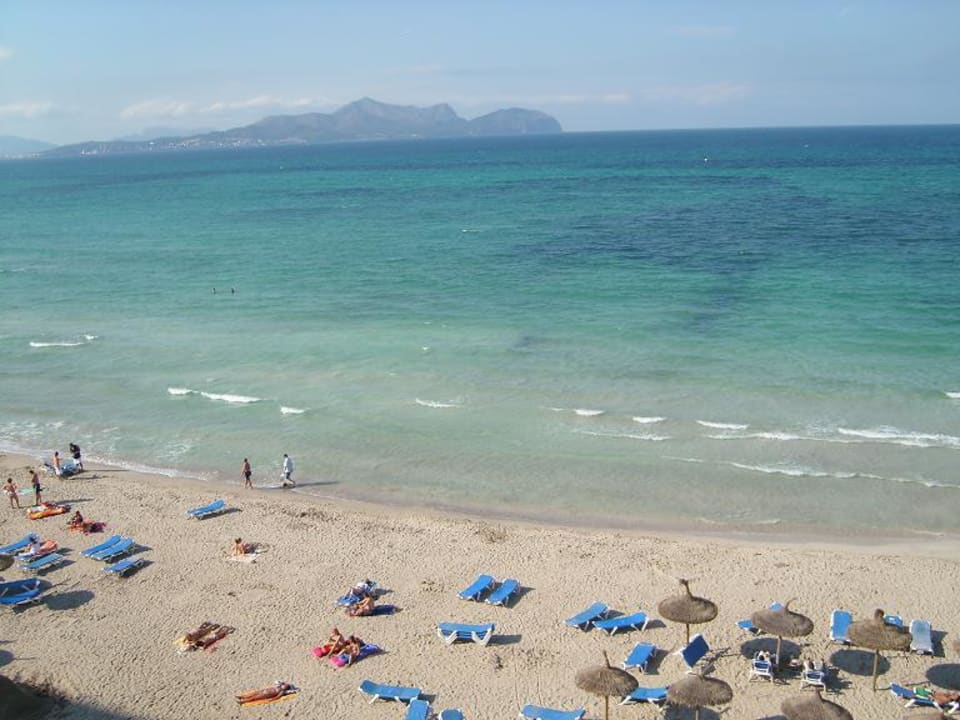 Ausblick vom Sonnendeck JS Hotel Horitzó