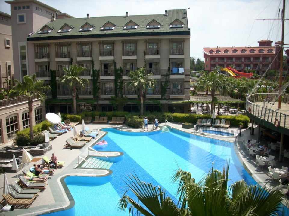 Immer noch leer Can Garden Resort