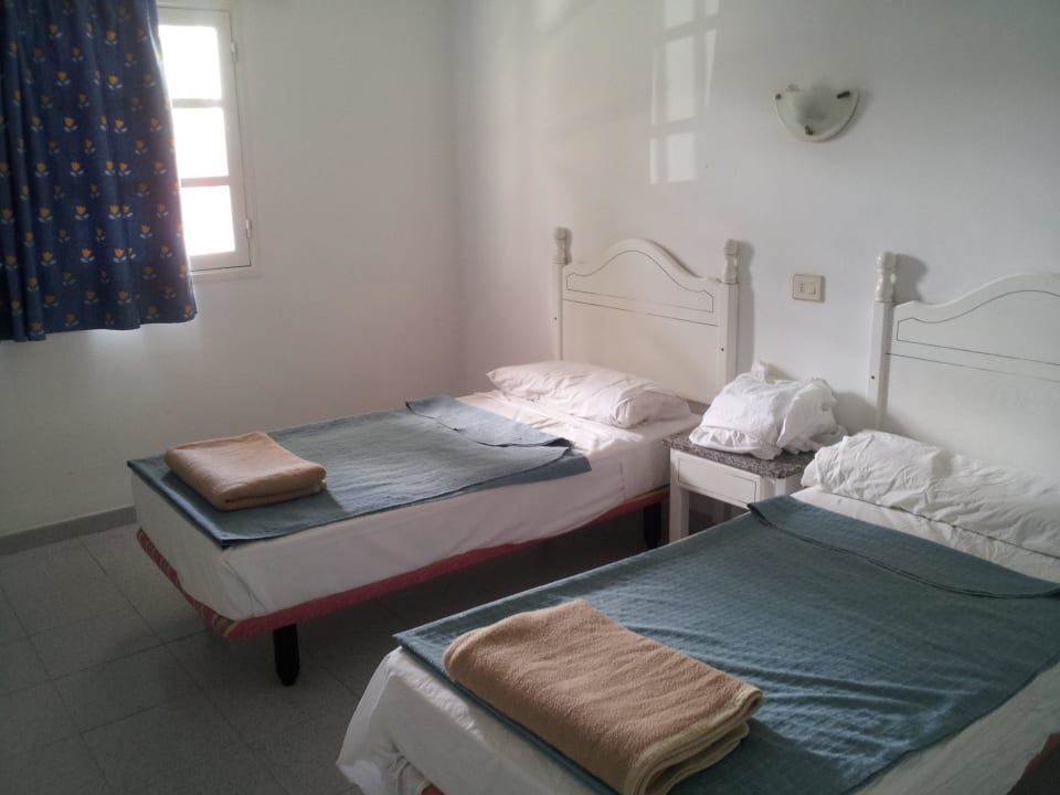 Schlafzimmer Ereza Apartamentos Los Hibiscos- Adults Only