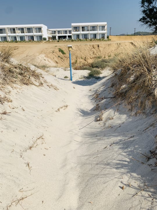 Außenansicht Paralos Kyma Dunes