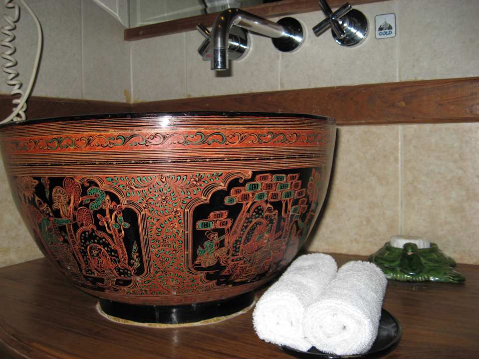 Waschbecken Hotel Amazing Nyaung Shwe