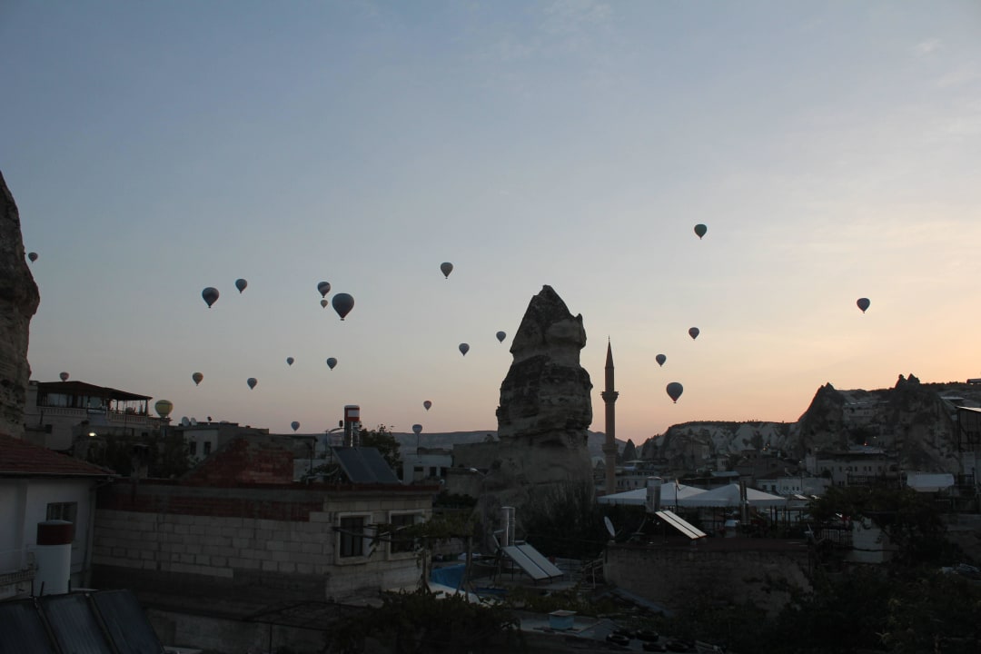 Morgens Erenbey Cave Hotel