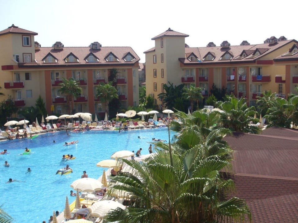 Wunderschön angelegt Hotel Orfeus Park