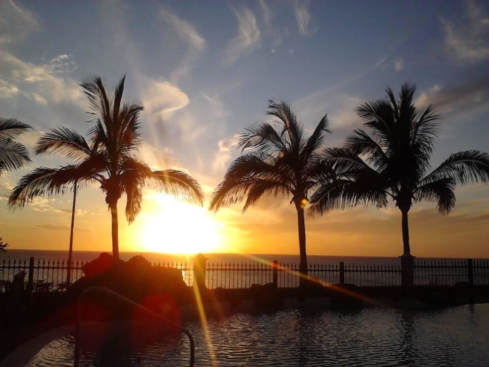 Sonnenuntergang Lopesan Villa del Conde Resort & Thalasso