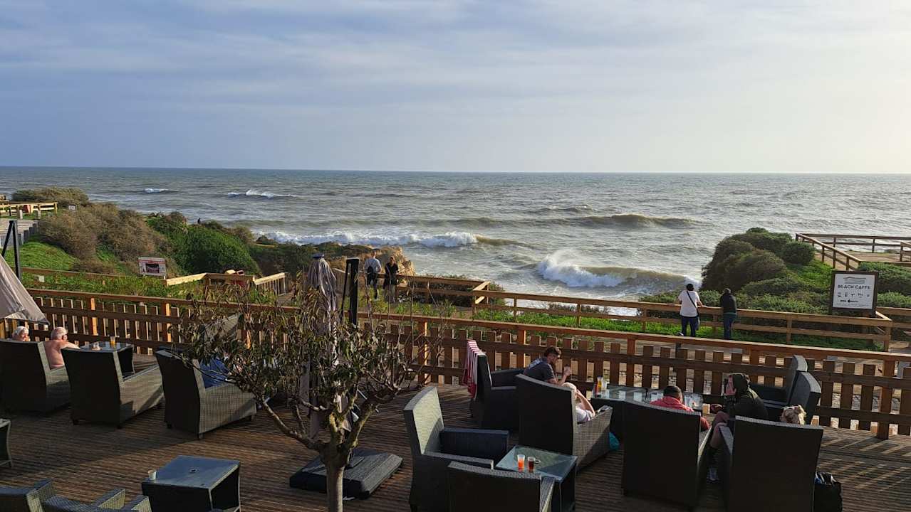 Ausblick Muthu Oura Praia Hotel