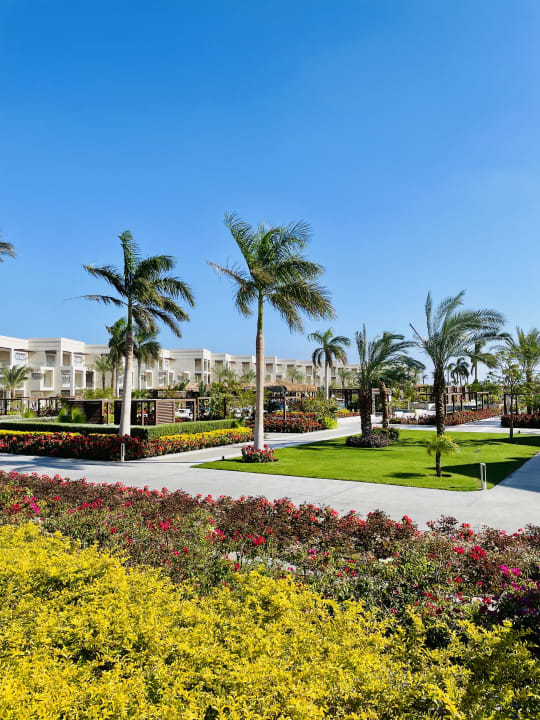 Außenansicht Steigenberger Resort Ras Soma