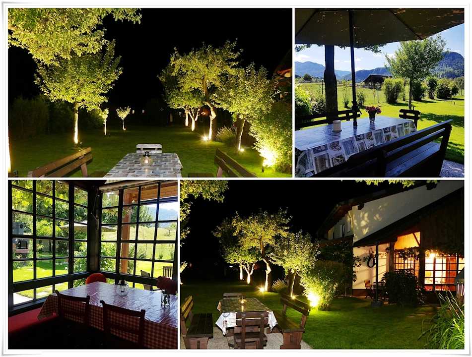 Gartenanlage Guesthouse Zotlar