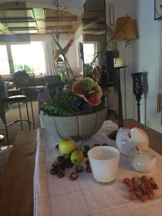 Herbstdeko Hotel Landhaus Innerhofer