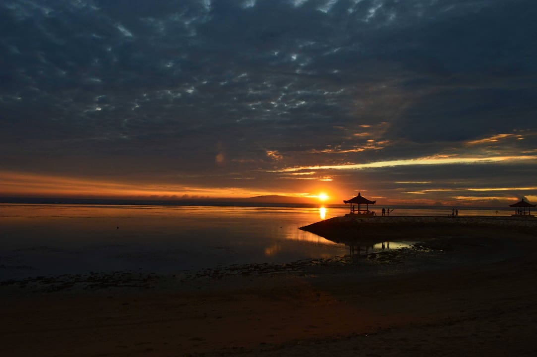 Sonnenaufgang Villa Shanti Beach