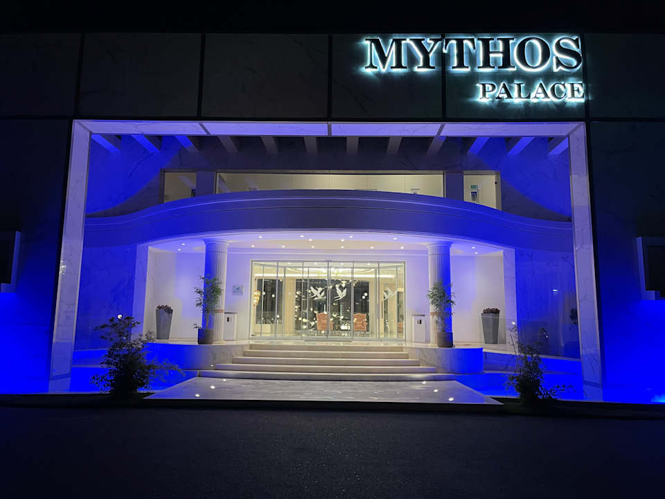 Außenansicht Mythos Palace Resort & Spa