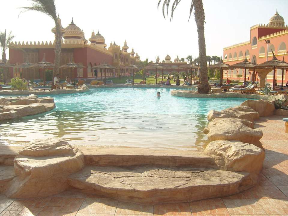 Nicht Aktiv Pool Pickalbatros Alf Leila Wa Leila Resort - Neverland Hurghada