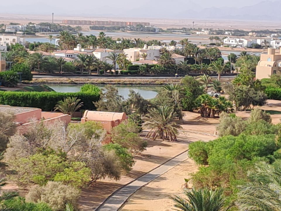 Gartenanlage Club Paradisio El Gouna, Red Sea