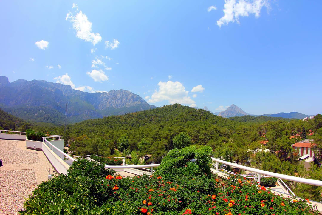 View from the 8 floor Ma Biche Kemer by Werde Hotels