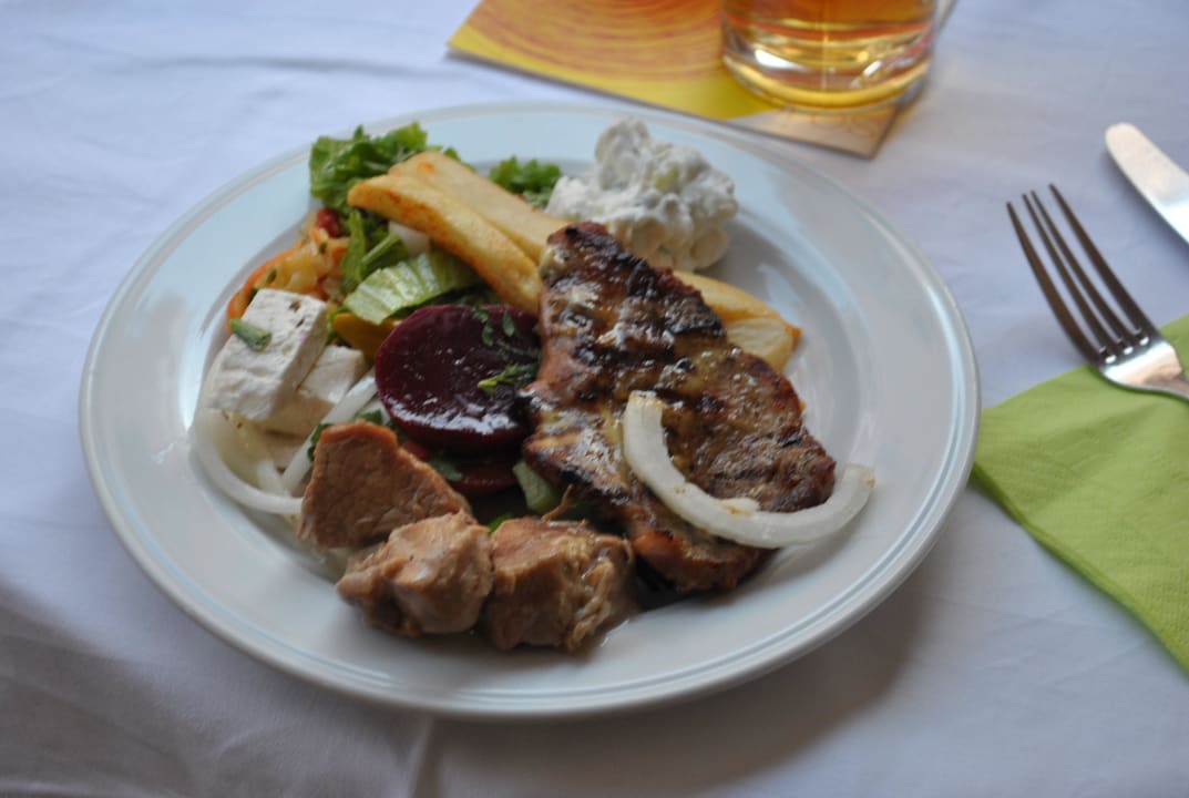 Abendessen Evilion Sea & Sun Hotel