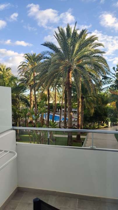 Ausblick Hotel Riu Palace Palmeras