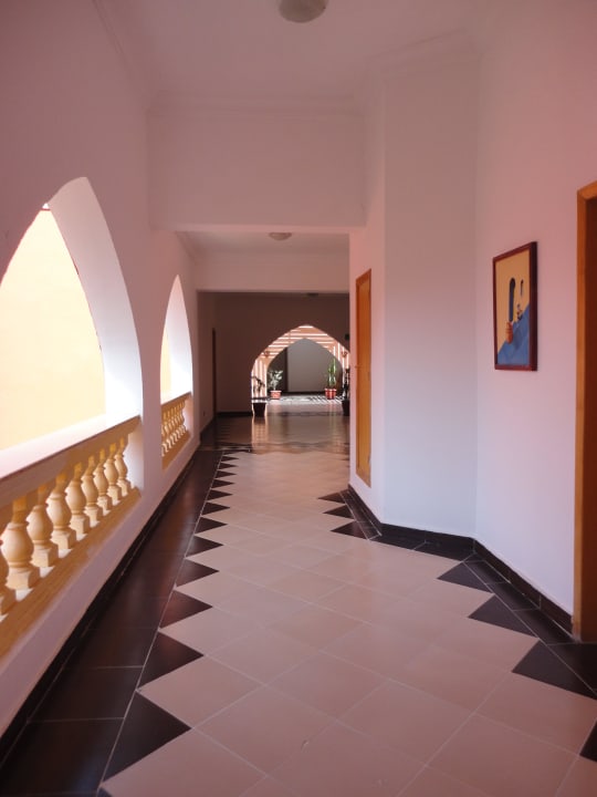 Flur Pickalbatros Alf Leila Wa Leila Resort - Neverland Hurghada