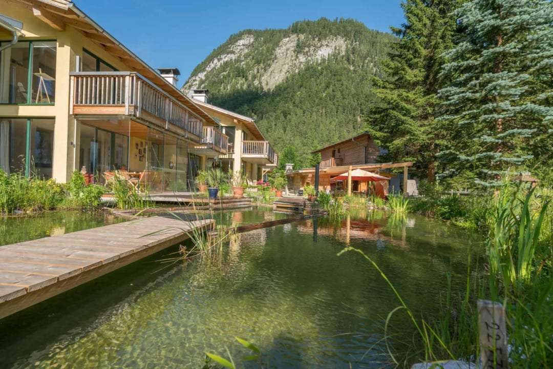 Anlage | Apartmenthaus Mathoi Apartments am Burggraben