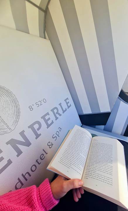 Gartenanlage Küstenperle Strandhotel & Spa