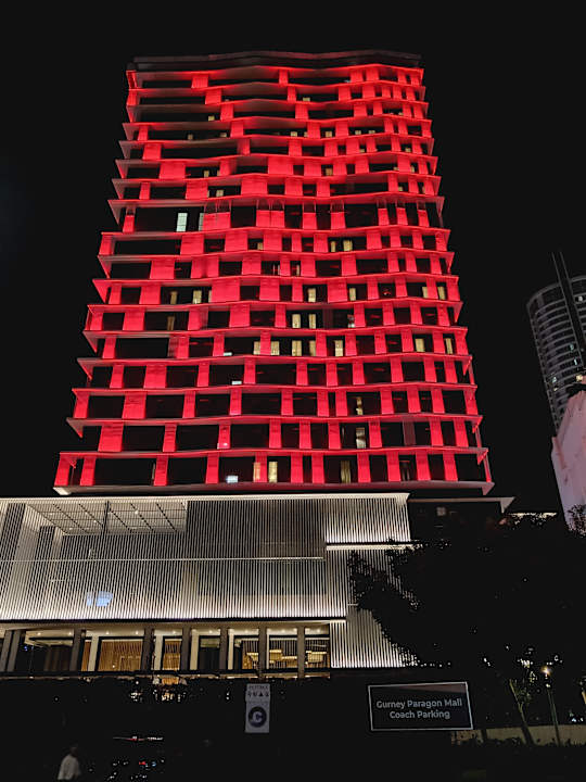 Außenansicht G Hotel Kelawai