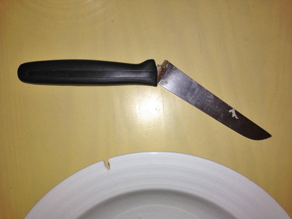 Abgebrochenes Messer Pestana Alvor Beach Villas Seaside Resort