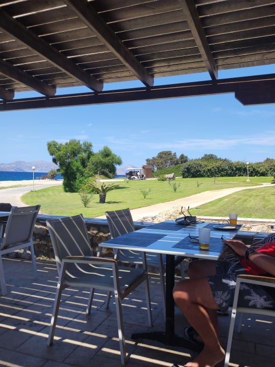 Ausblick Hotel Kouros Palace