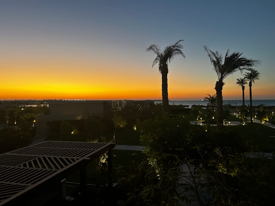 Ausblick Steigenberger Resort Ras Soma