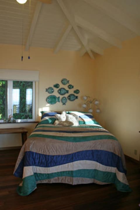 Schlafzimmer Bed & Breakfast Waipio Rim