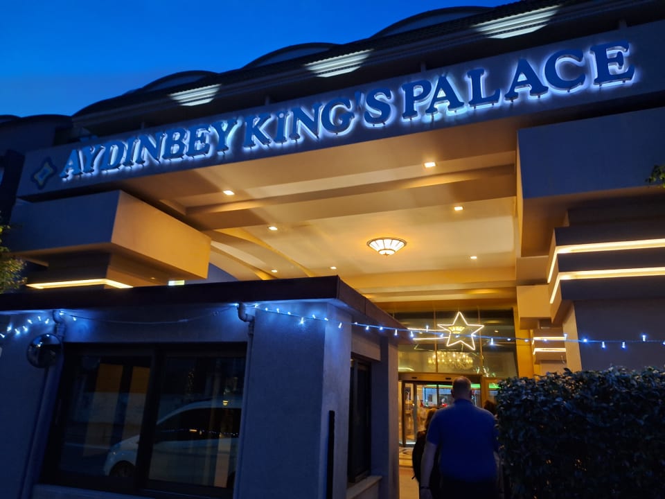 Lobby Aydinbey Kings Palace & Spa