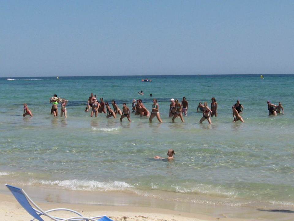 Aqua arobic Hotel Hill Diar