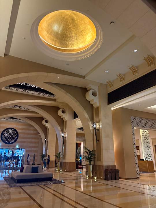 Lobby Fairmont The Palm