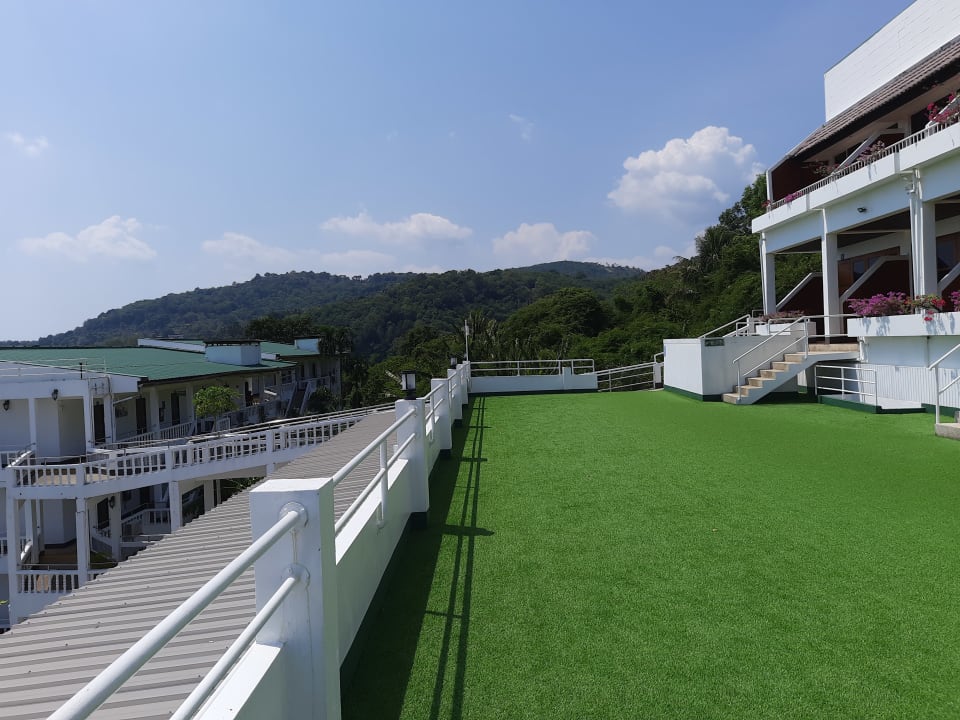 Ausblick Best Western Phuket Ocean Resort