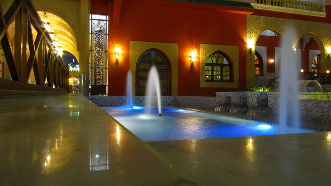 Springbrunnen Pickalbatros Alf Leila Wa Leila Resort - Neverland Hurghada