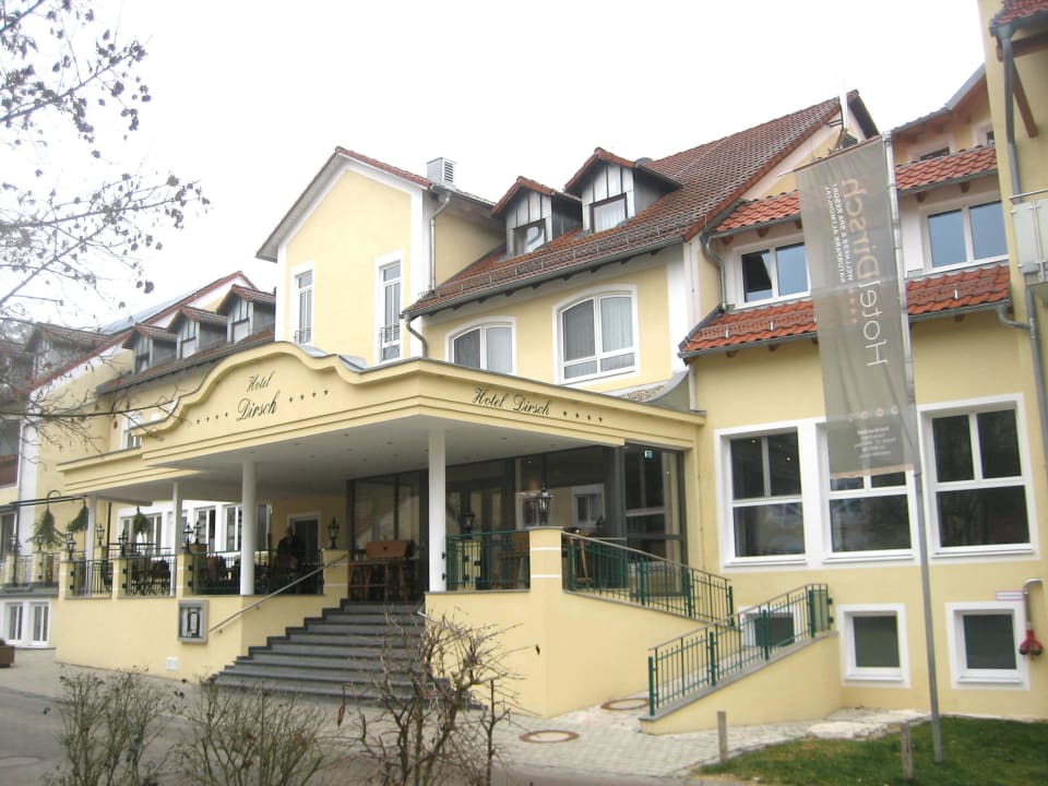Haupteingang Hotel Dirsch Wellness & Spa Resort