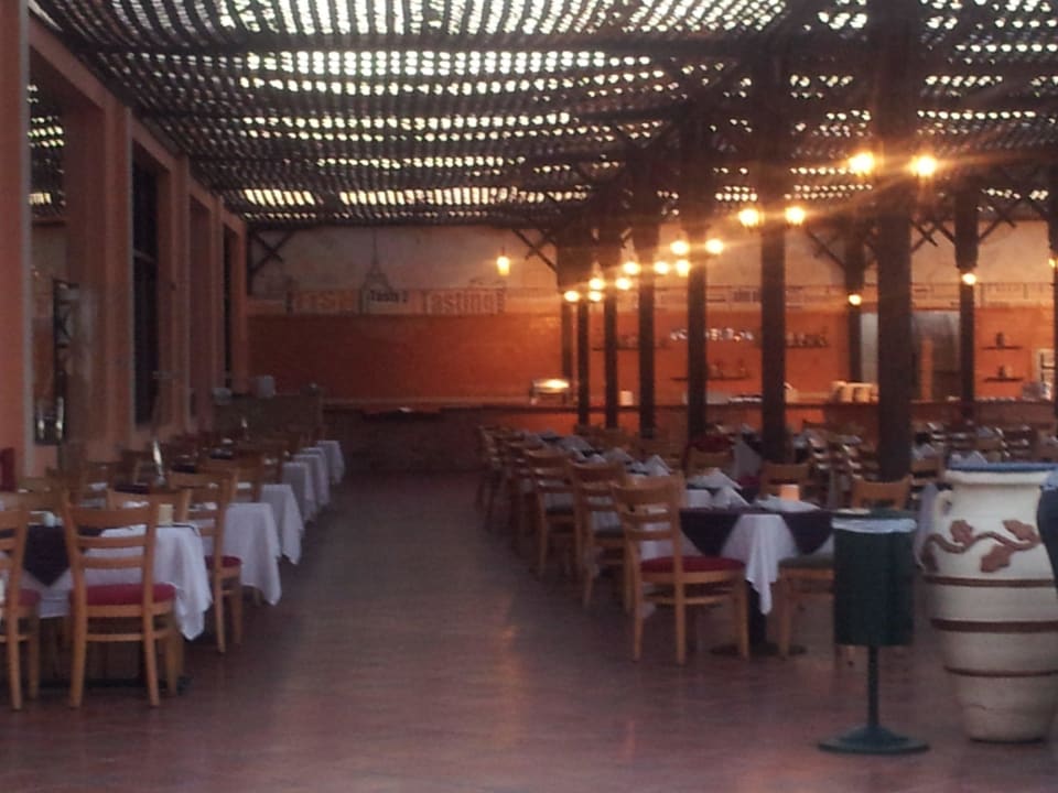 Terrasse  Three Corners Sea Beach Resort