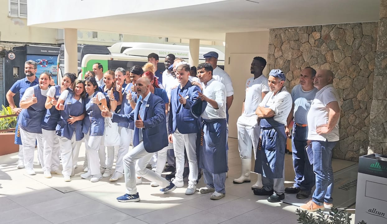 Lobby allsun Hotel Marena Beach